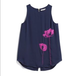 41 Hawthorne Embroidered Blouse